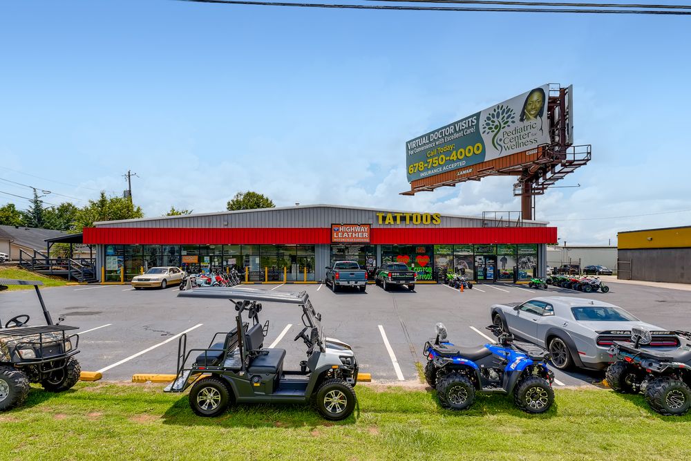 Rock City Cycles: 1012 Iris Dr SW, Conyers, GA 30094